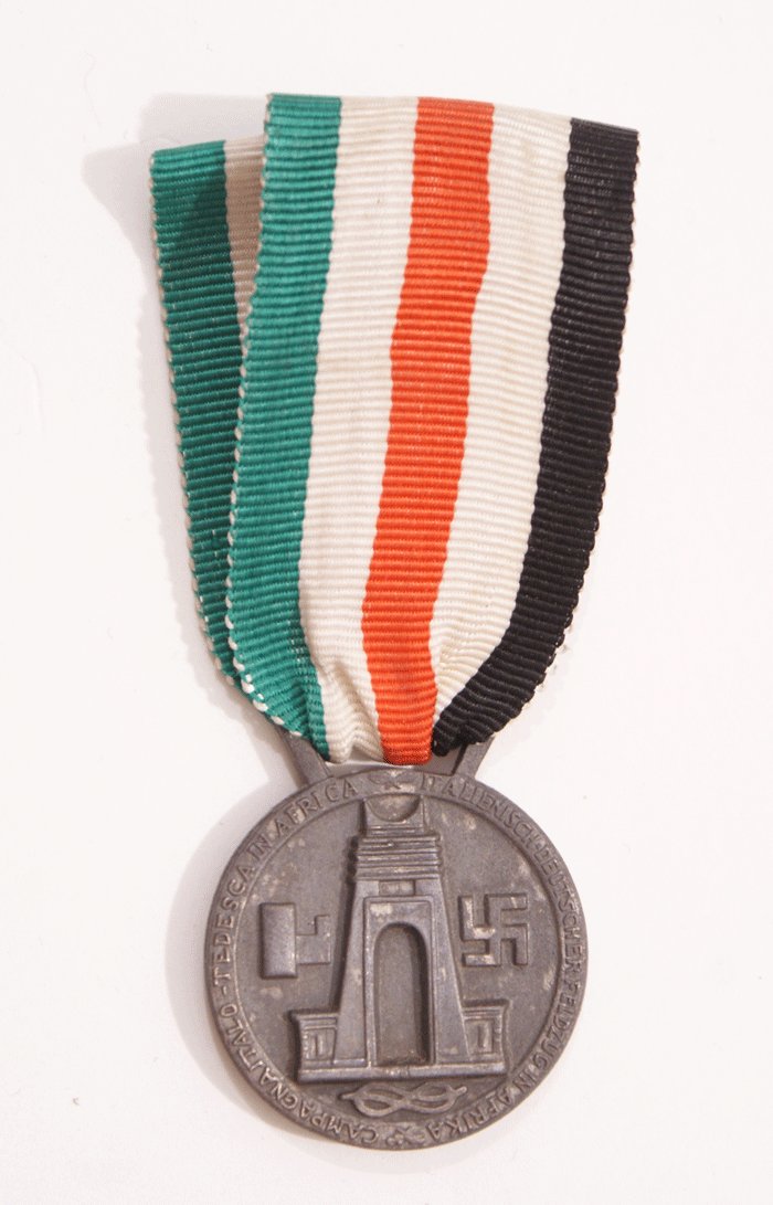 Italian/German North African campaign medal — image 3