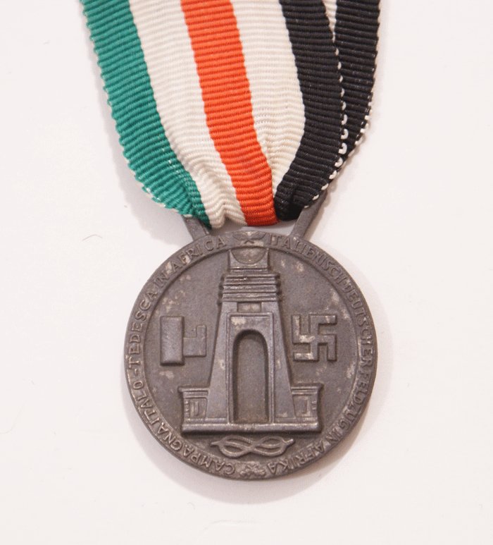 Italian/German North African campaign medal — image 5