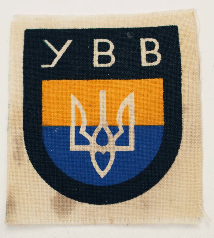 Ukranian YBB volunteer's sleeve shield — image 2