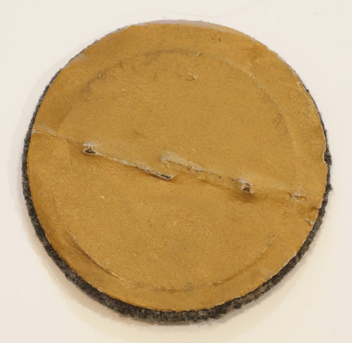 Driver's specialty badge in gold — image 3