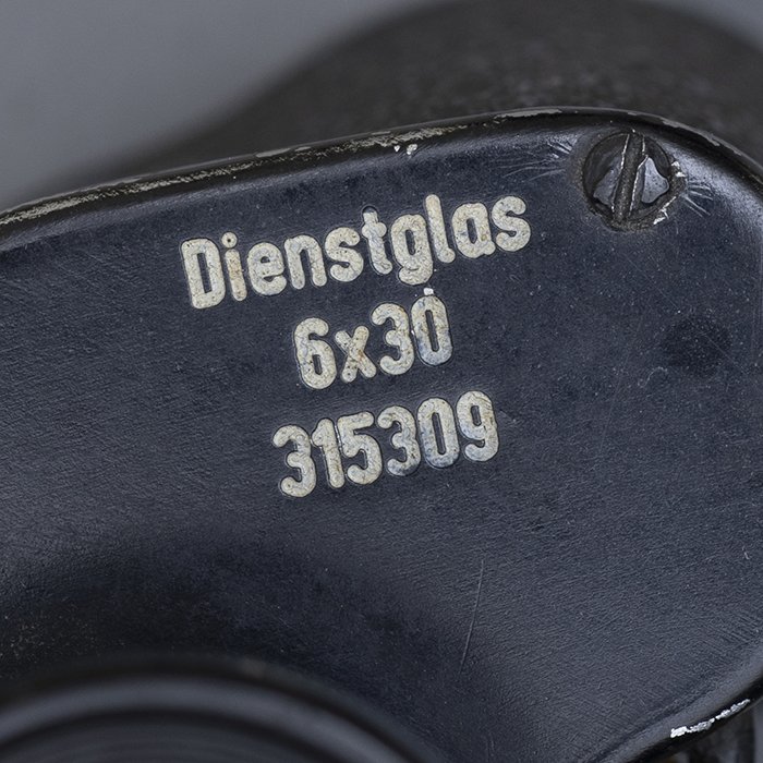 HES94 6x30 issue field binoculars by Srb & Stys, Prague — image 6