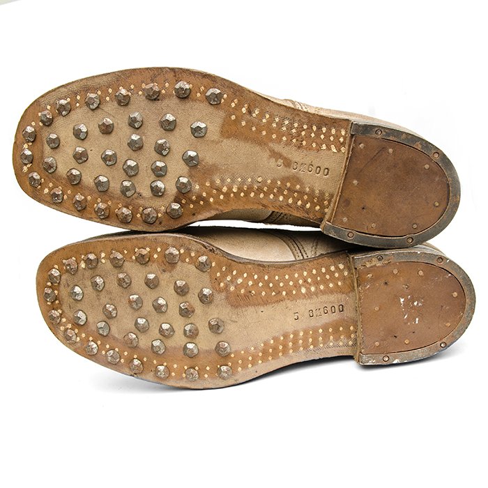 CBA18 Ankle boots of natural leather — image 10