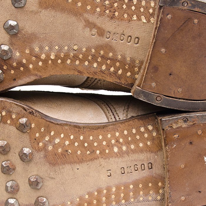 CBA18 Ankle boots of natural leather — image 11