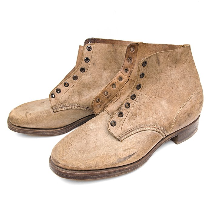 CBA18 Ankle boots of natural leather — image 4