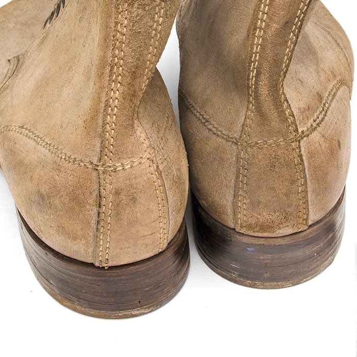 CBA18 Ankle boots of natural leather — image 9