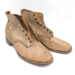 CBA18 Ankle boots of natural leather