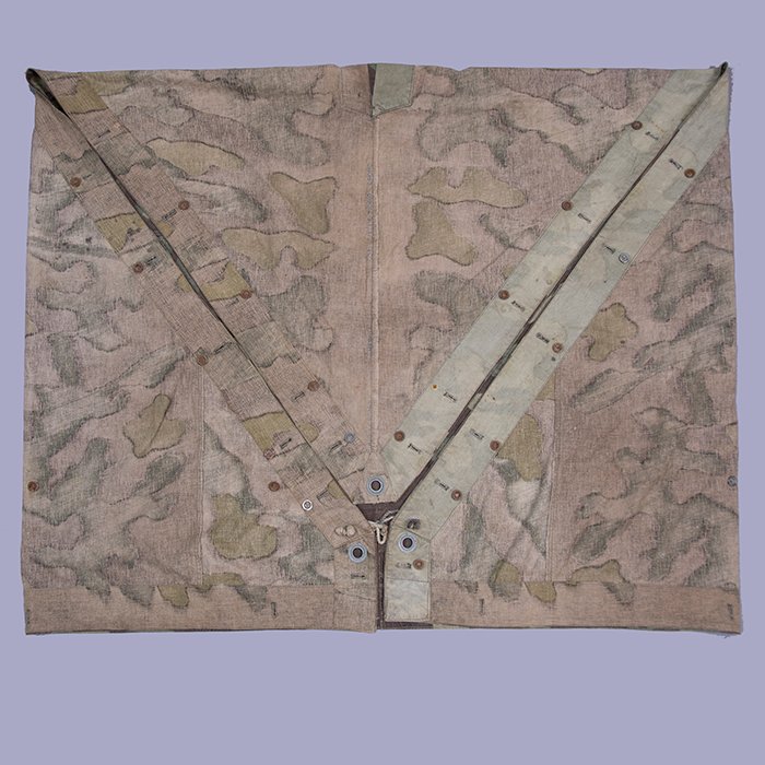 BAS42 Single sided Zeltbahn with Italian camouflage print — image 11