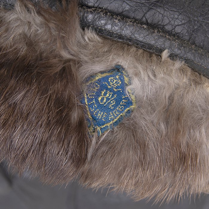 KWH21 Service used Luftwaffe leather winter gauntlets — image 9