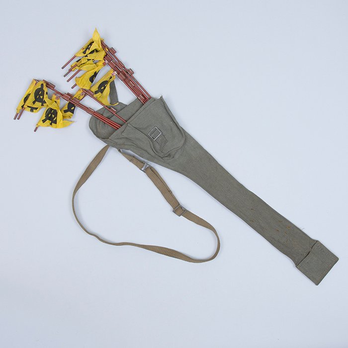 TAK34 Land mine marker set with carrying bag — image 2