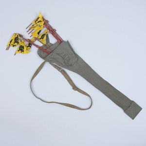 TAK34 Land mine marker set with carrying bag