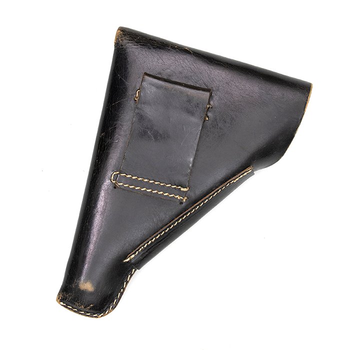 PDU68 Black leather holster for a small framed automatic pistol — image 5