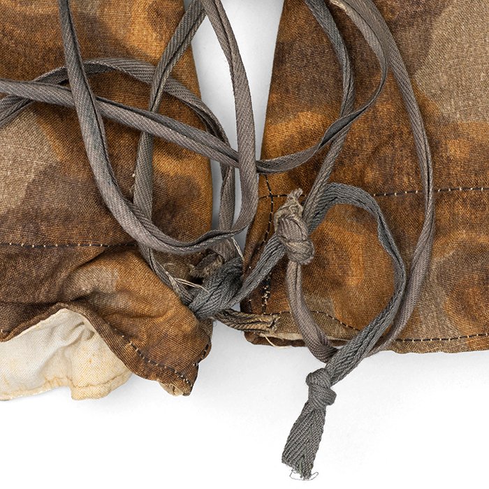 SFZ448 Unissued Waffen-SS blurred edge autumn pattern camouflage mittens — image 6