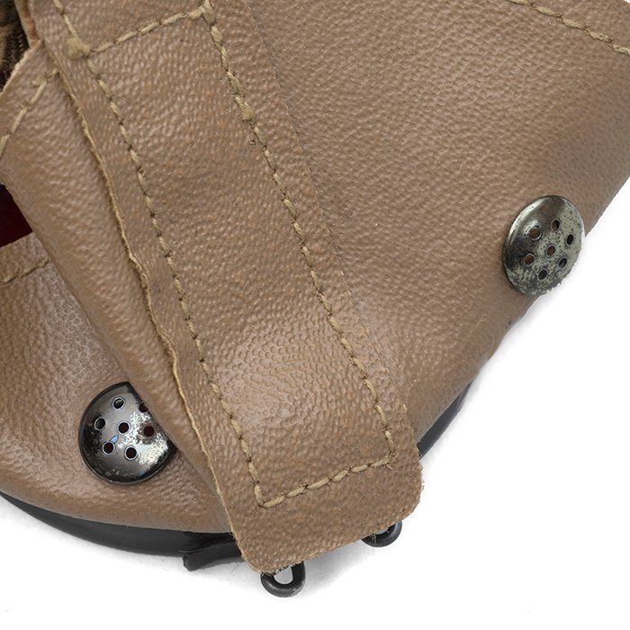 TOA68 Sun and dust goggles with red lenses — image 5