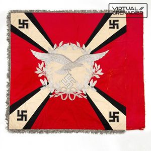 DY101 Regimental standard for a Luftwaffe Flak unit