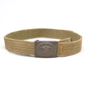 HZ32 Super Luftwaffe issue EM tropical belt and green painted …