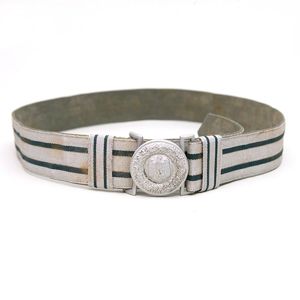 FSC11 Heer officer's brocade belt and buckle