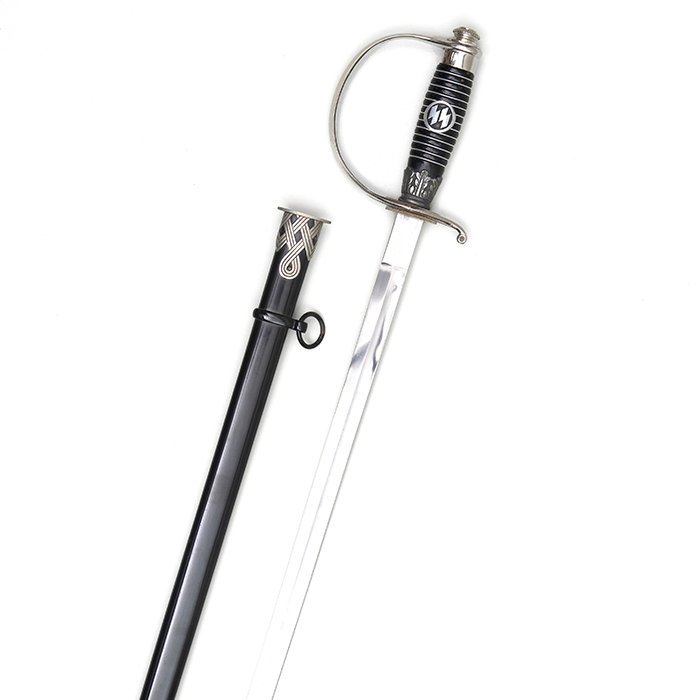 SPA99 Attractive and well-kept SS officer's sword — image 10