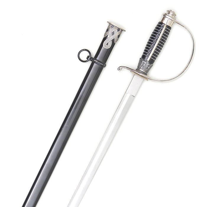 SPA99 Attractive and well-kept SS officer's sword — image 11
