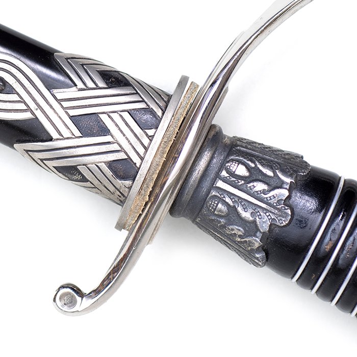 SPA99 Attractive and well-kept SS officer's sword — image 12