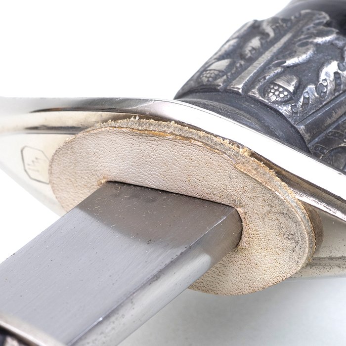 SPA99 Attractive and well-kept SS officer's sword — image 13