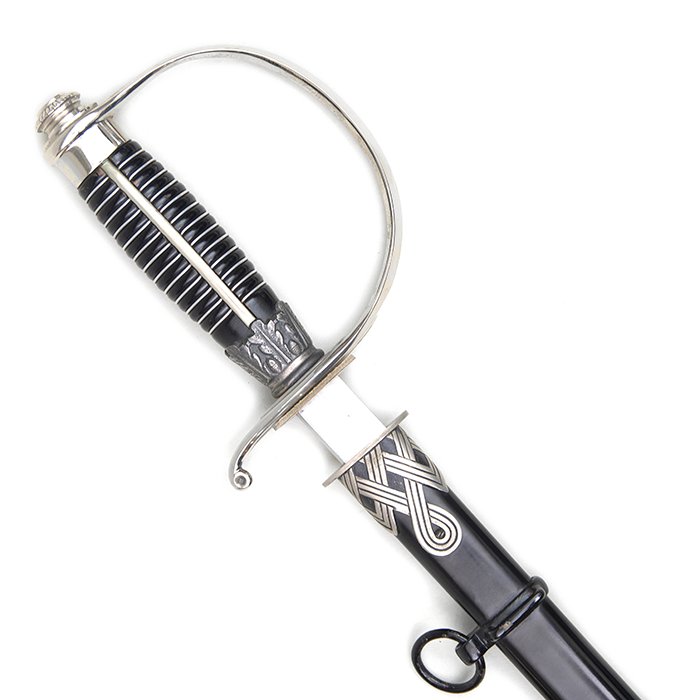 SPA99 Attractive and well-kept SS officer's sword — image 16