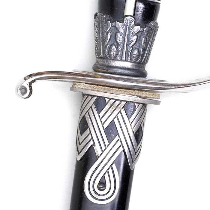 SPA99 Attractive and well-kept SS officer's sword — image 18