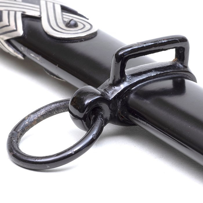 SPA99 Attractive and well-kept SS officer's sword — image 20