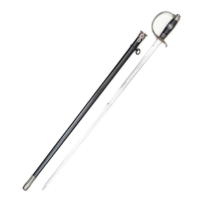 SPA99 Attractive and well-kept SS officer's sword — image 3