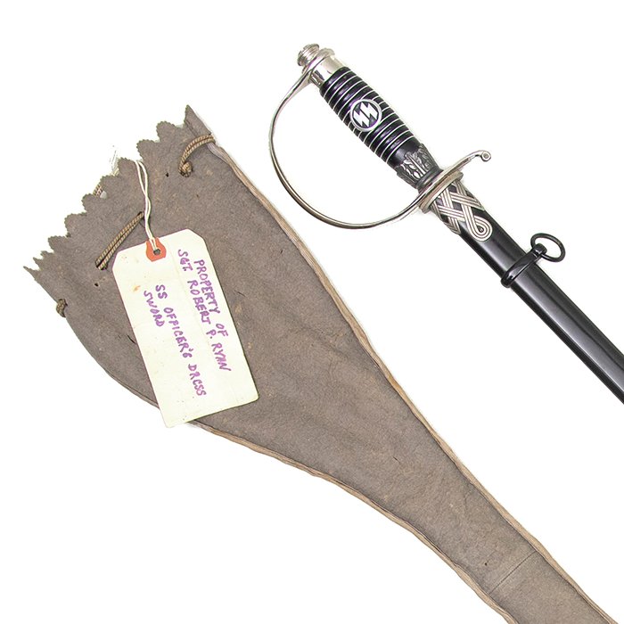 SPA99 Attractive and well-kept SS officer's sword — image 4