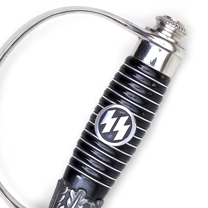 SPA99 Attractive and well-kept SS officer's sword — image 5