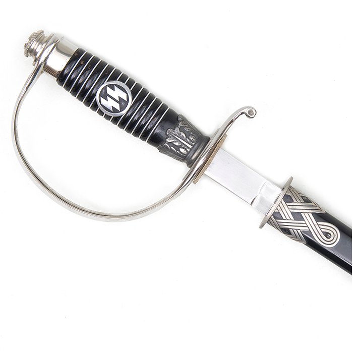 SPA99 Attractive and well-kept SS officer's sword — image 7