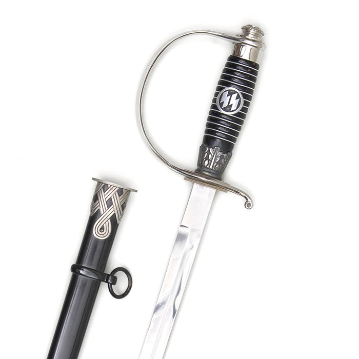 SPA99 Attractive and well-kept SS officer's sword — image 8