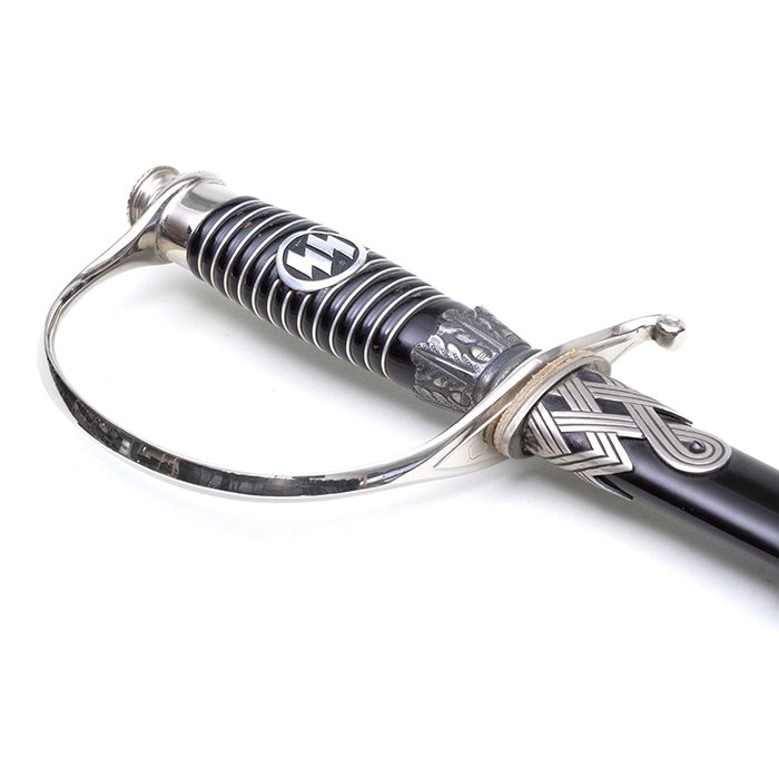SPA99 Attractive and well-kept SS officer's sword — image 9