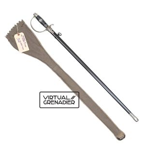 SPA99 Attractive and well-kept SS officer's sword