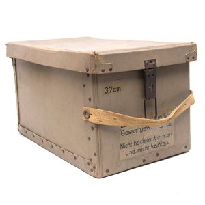 MP5012 Late war period Luftwaffe 3,7cm Flak ammunition box