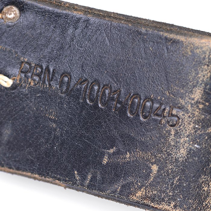 MP5006 Matching 98k bayonet made by Elite-Diamant with RBNr black leather frog — image 10