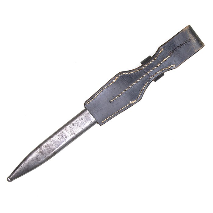 MP5006 Matching 98k bayonet made by Elite-Diamant with RBNr black leather frog — image 8