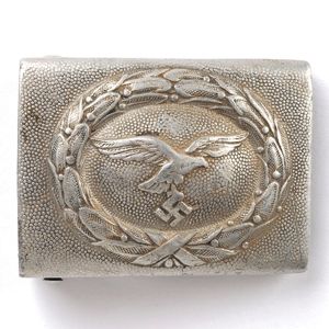 DM141 Aluminum Luftwaffe EM belt buckle