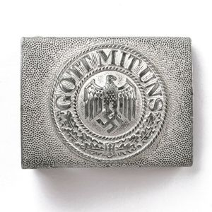 DM138 Heer EM parade style two piece belt buckle