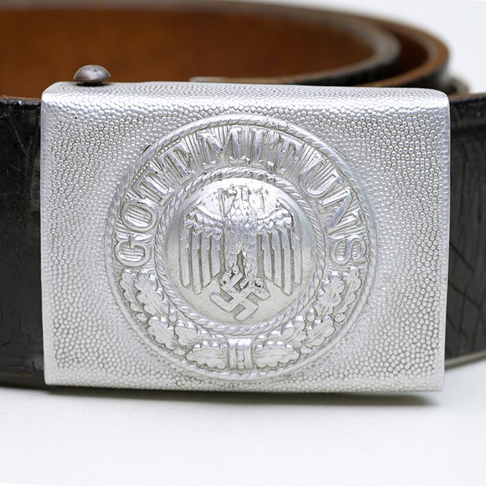 DMA21 Heer EM parade dress buckle and belt — image 3