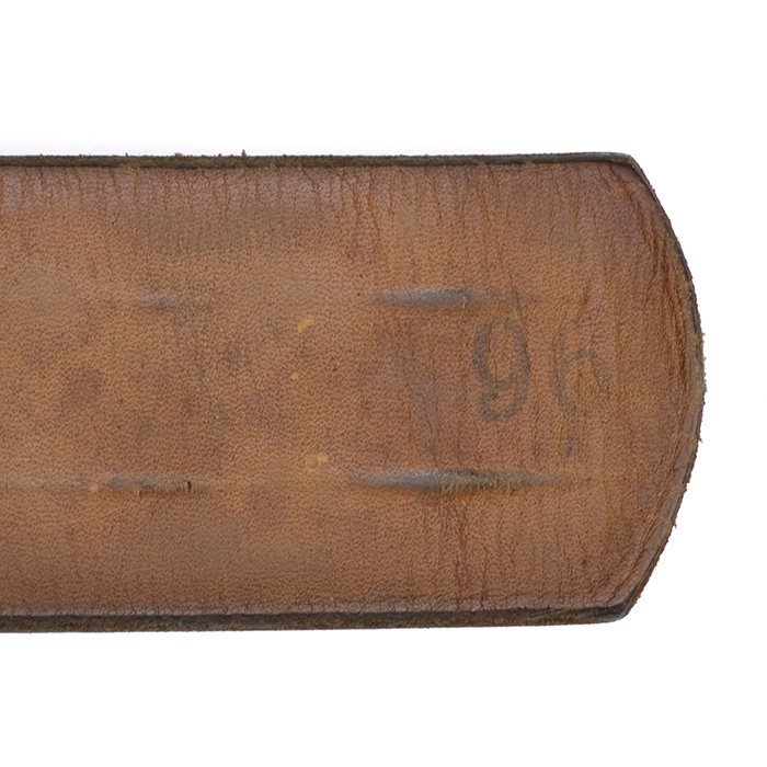 DMA21 Heer EM parade dress buckle and belt — image 7