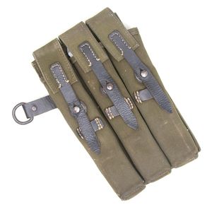 HKU16 Single service used right hand side MP40 pouch