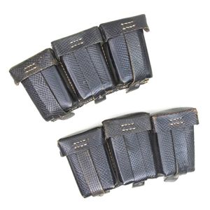 MP5001 Matching pair of K98k ammunition pouches