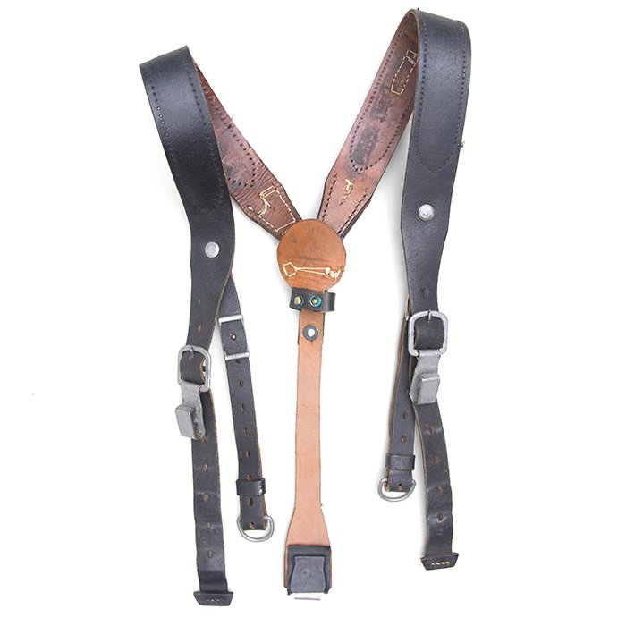 MP5011 Heavily modified equipment support Y straps — image 3