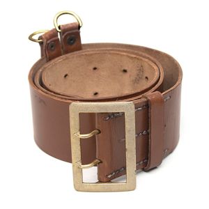 CBA51 NSDAP official's open face double claw belt