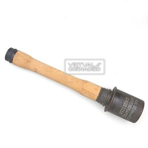 HZ41 Excellent 1940 dated M24 stick grenade