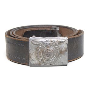 CBA53 Waffen-SS EM RZM 155/40 steel belt buckle with early …