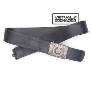 CBA52 Waffen-SS EM belt with RODO marked belt buckle