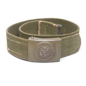 HEI11 Service used Heer EM tropical buckle and webbed belt