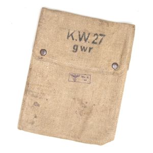 SKH6 Artillery plotting templates with carrying case